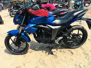 Suzuki Gixxer 2015 Blue