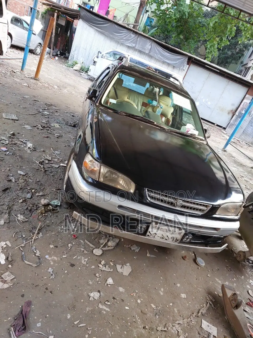 Toyota Carib 1999 Black