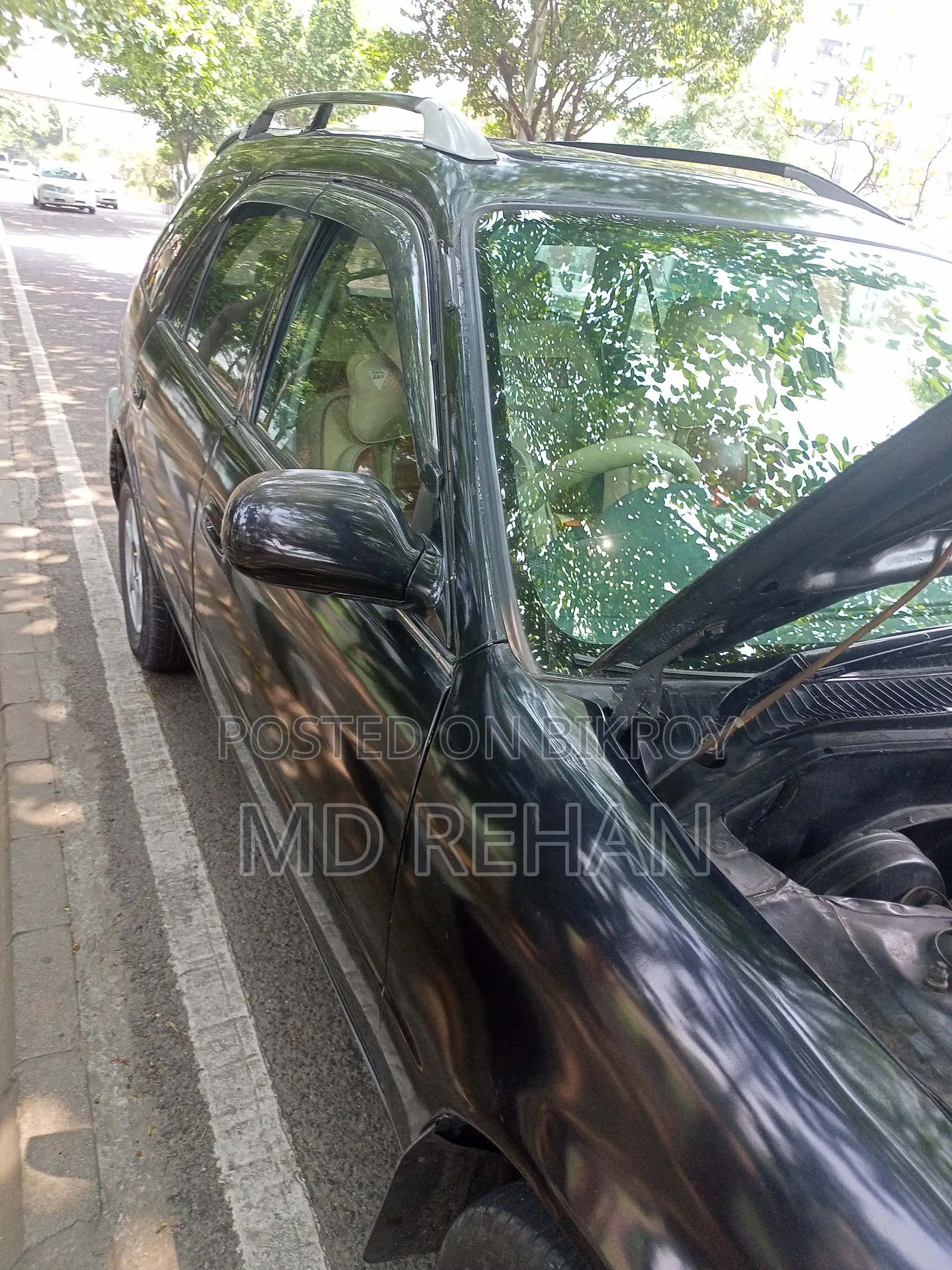 Toyota Carib 1999 Black