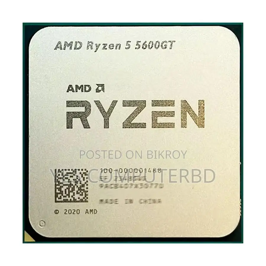 Ryzen5 5600GT AM4 Processor 1Year Warranty