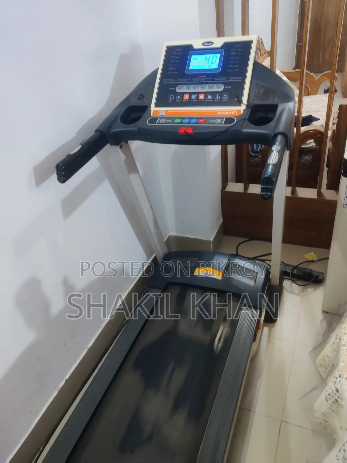 Treadmill KL-901 Foldable