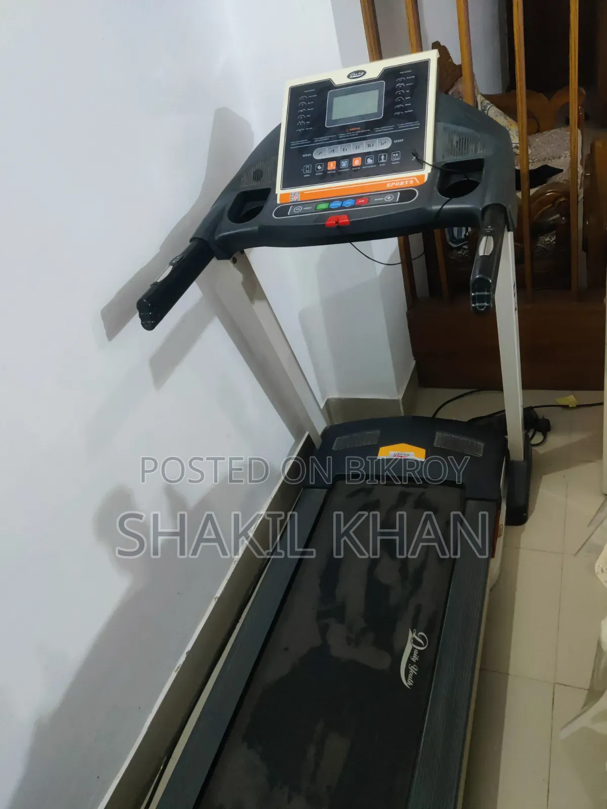 Treadmill KL-901 Foldable