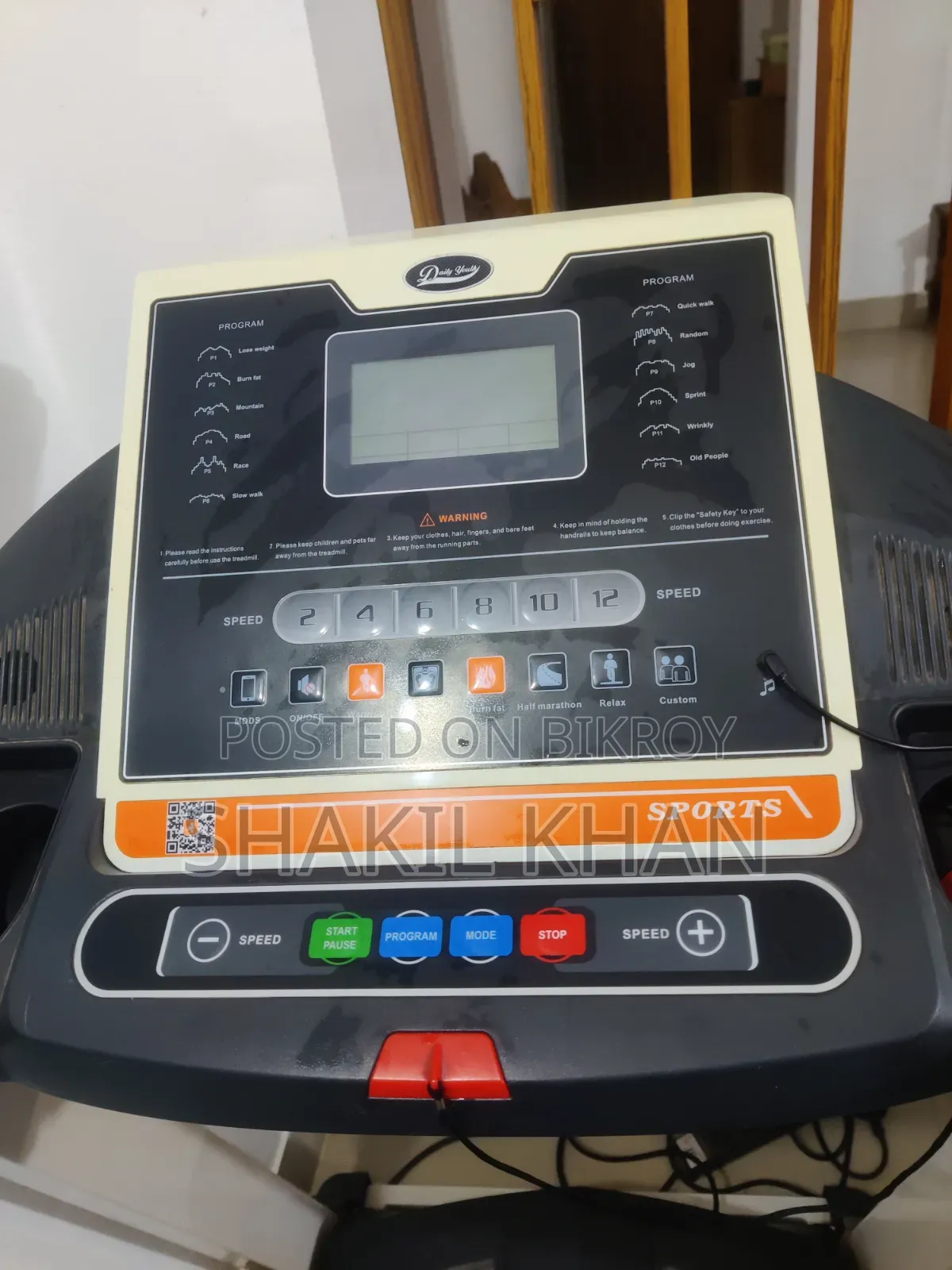 Treadmill KL-901 Foldable