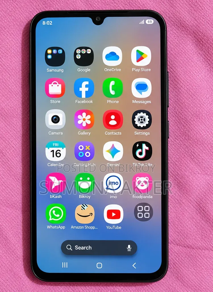 Samsung Galaxy A34 5G 128 GB Black