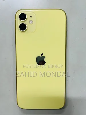অ্যাপল আইফোন ১১ ৬৪ জিবি হলুদ