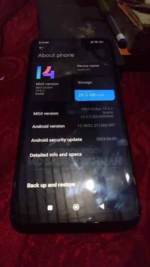 Xiaomi Redmi 9T 64 GB Purple