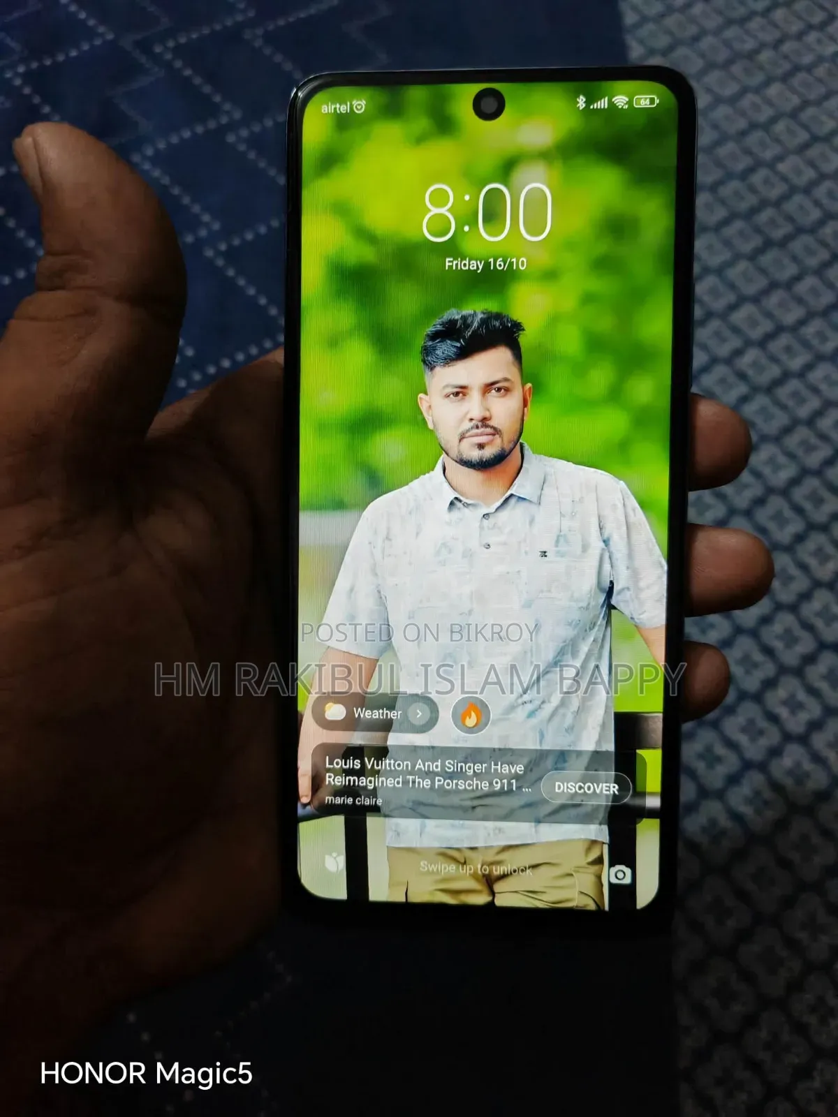 শাওমি রেডমি নোট ১০ প্রো ম্যাক্স ১২৮ জিবি রেড