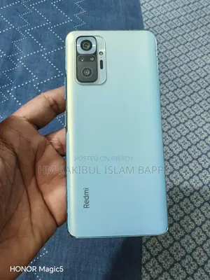 শাওমি রেডমি নোট ১০ প্রো ম্যাক্স ১২৮ জিবি রেড