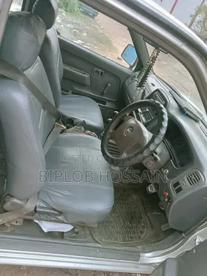 New Nissan Bluebird 2007 Silver