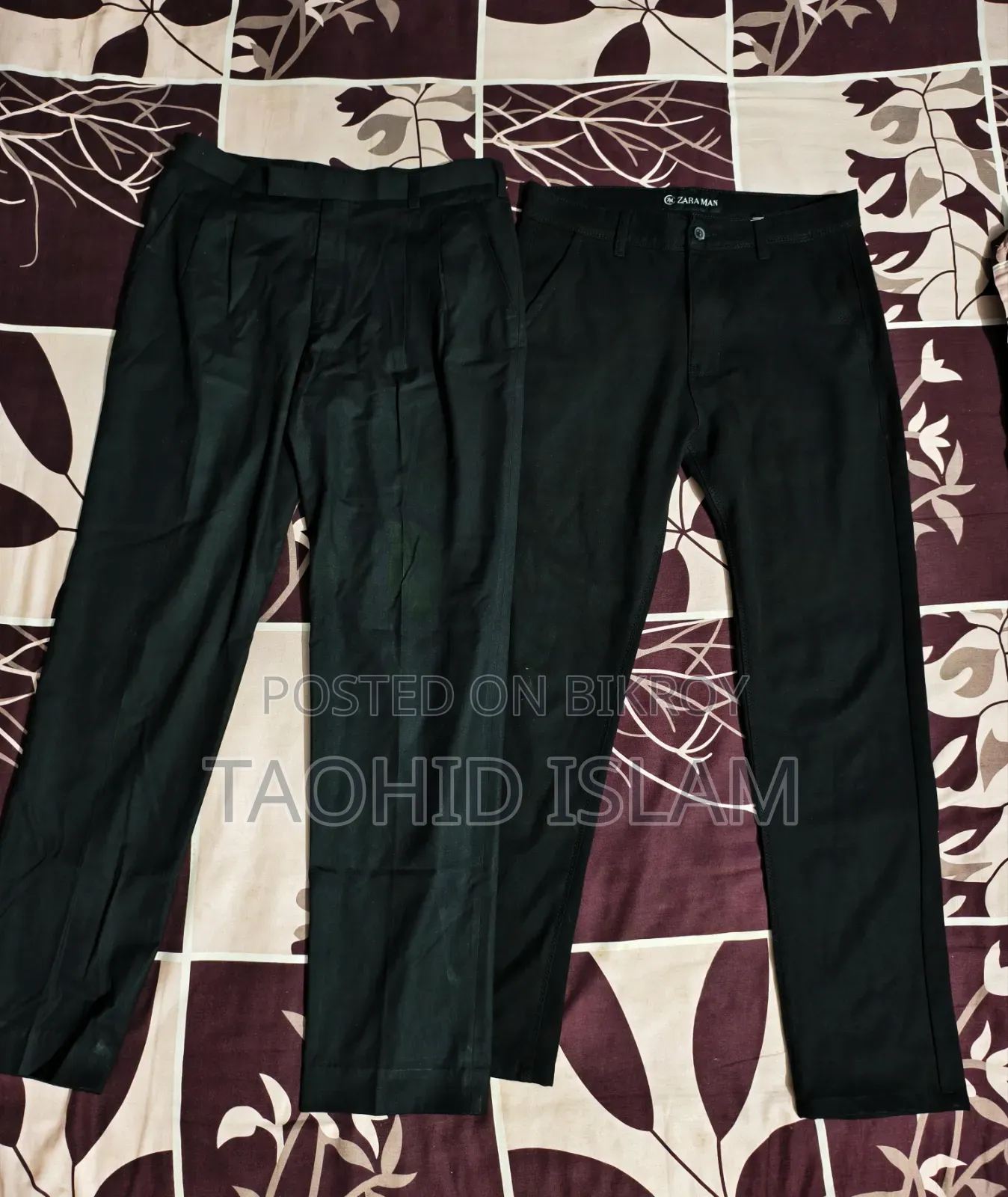 4 Pieces Pant and Shirt