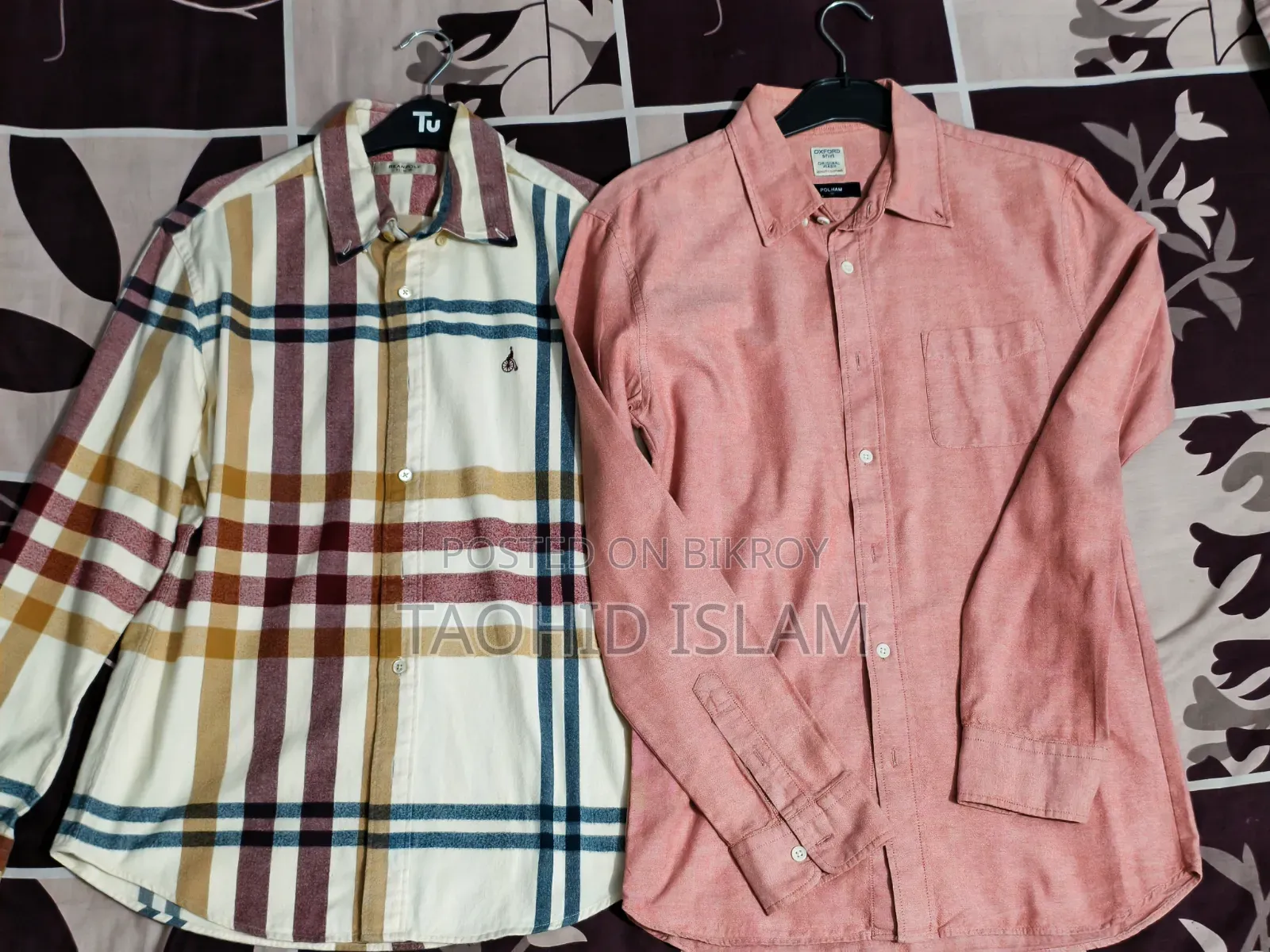 4 Pieces Pant and Shirt