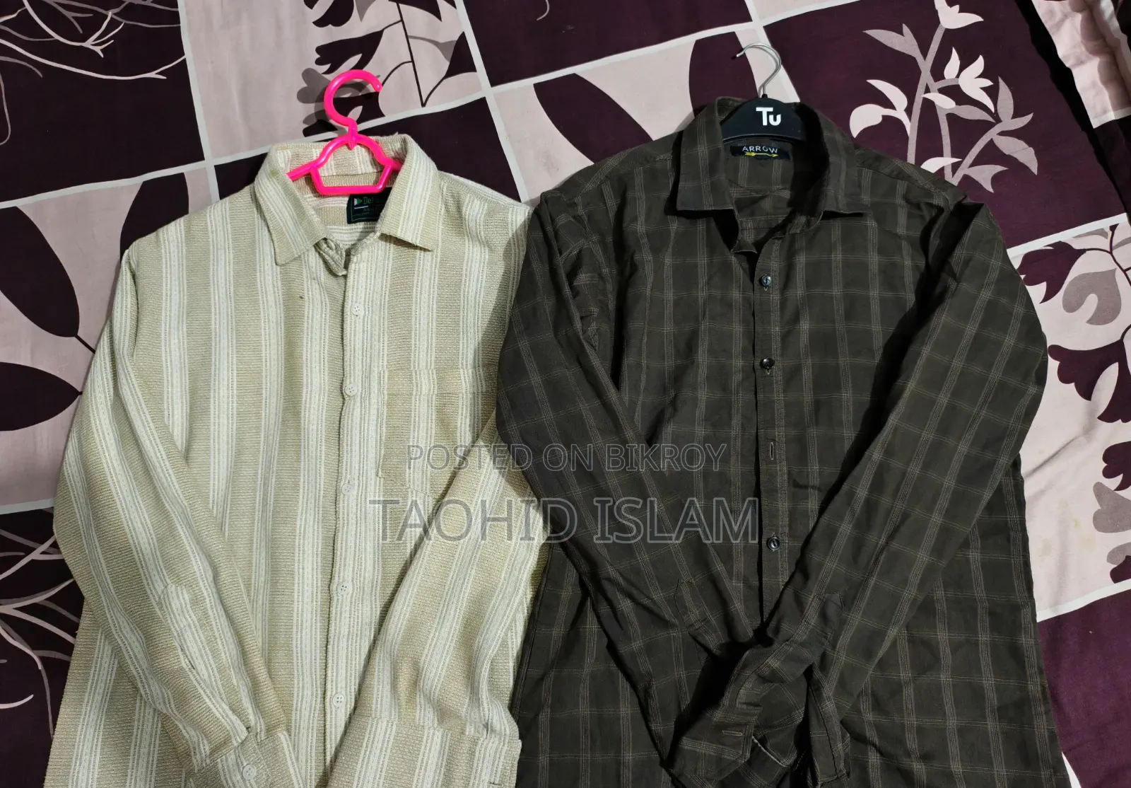 4 Pieces Pant and Shirt
