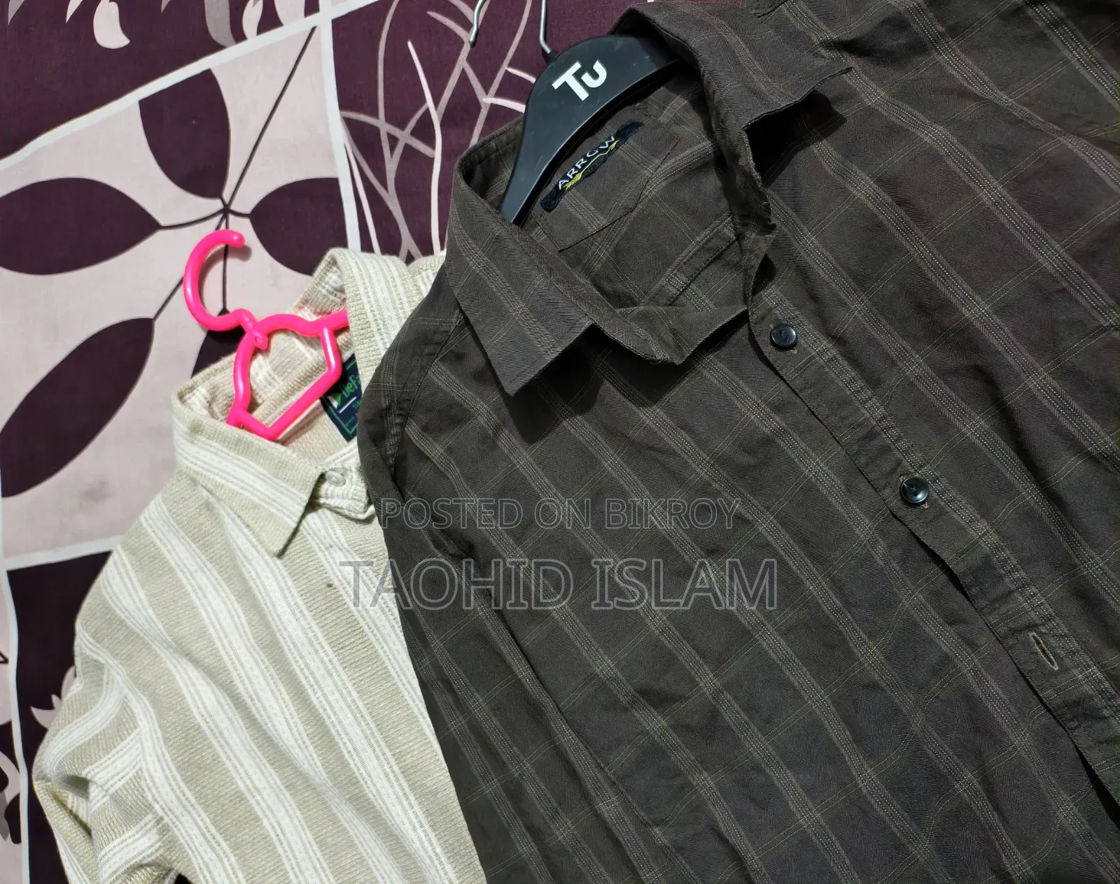 4 Pieces Pant and Shirt