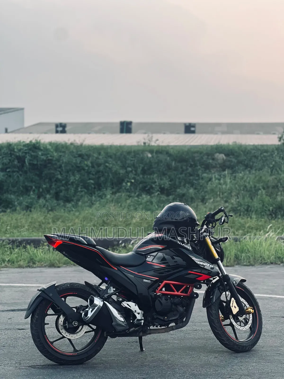 Suzuki Gixxer 2023 Black