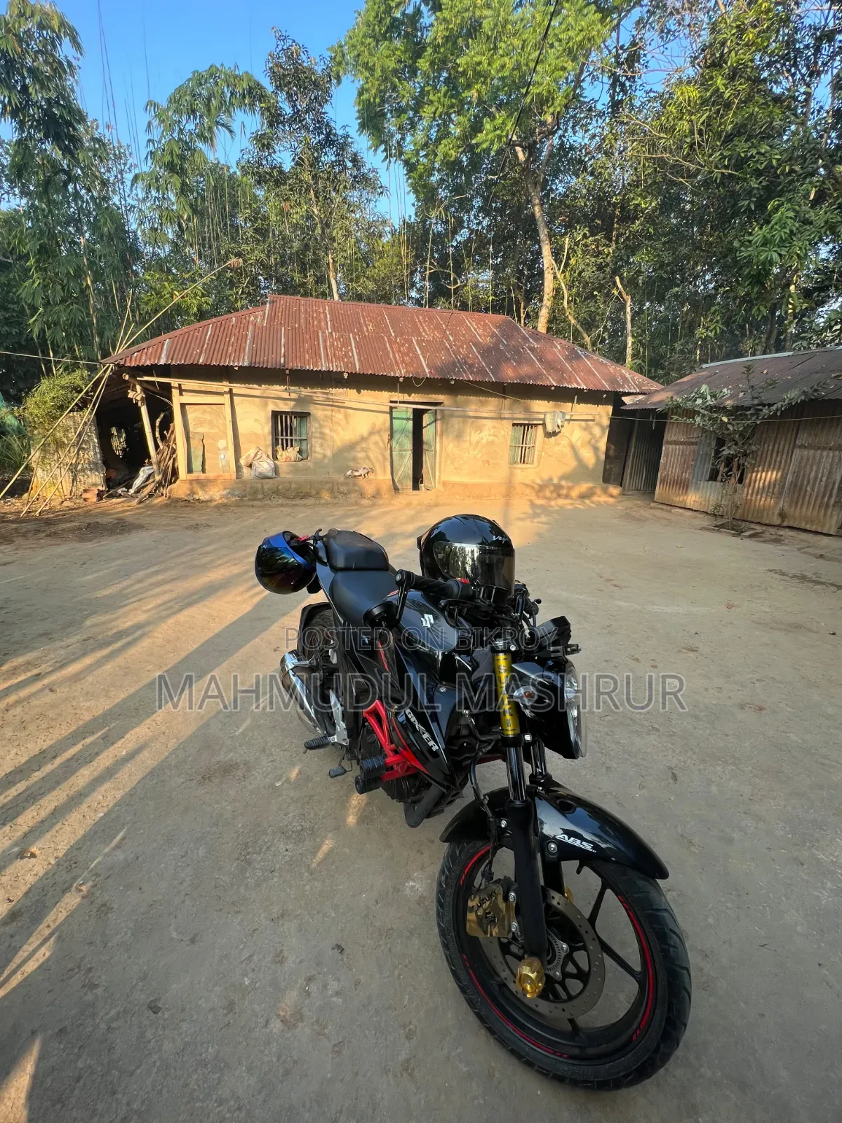 Suzuki Gixxer 2023 Black
