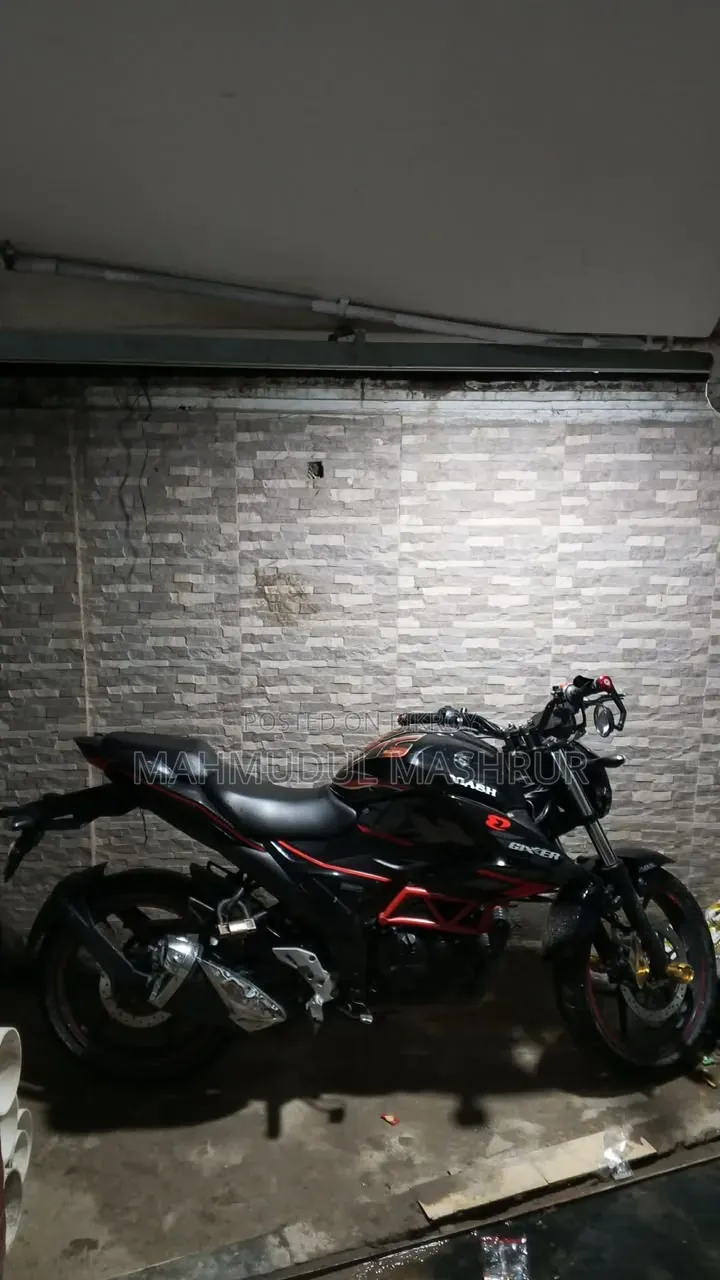 Suzuki Gixxer 2023 Black
