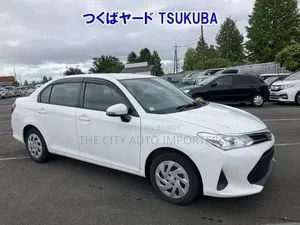 Toyota Axio 2021 White