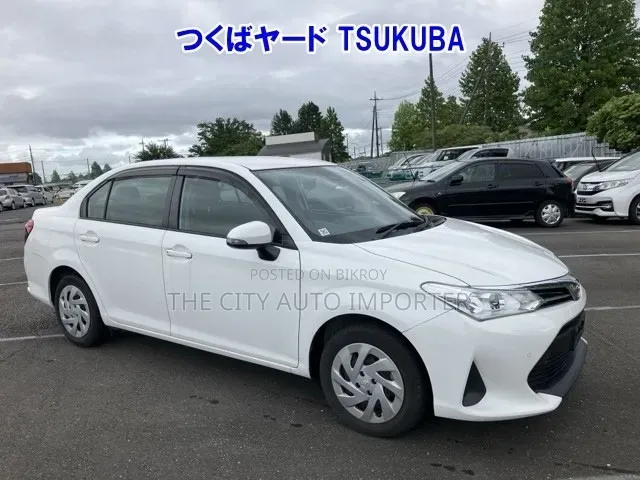 Toyota Axio 2021 White
