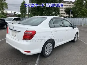 Toyota Axio 2021 White