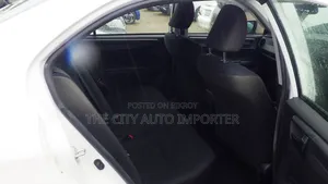 Toyota Axio 2021 White