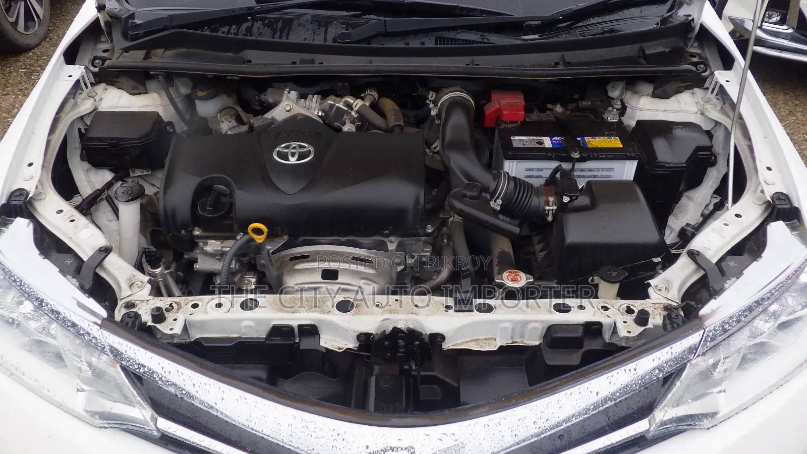 Toyota Axio 2021 White