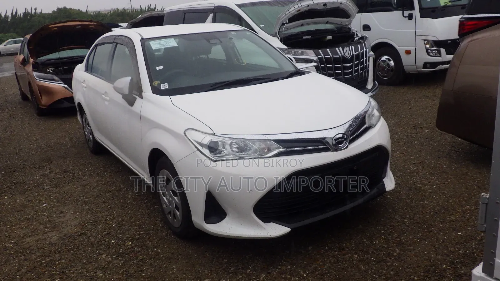 Toyota Axio 2021 White