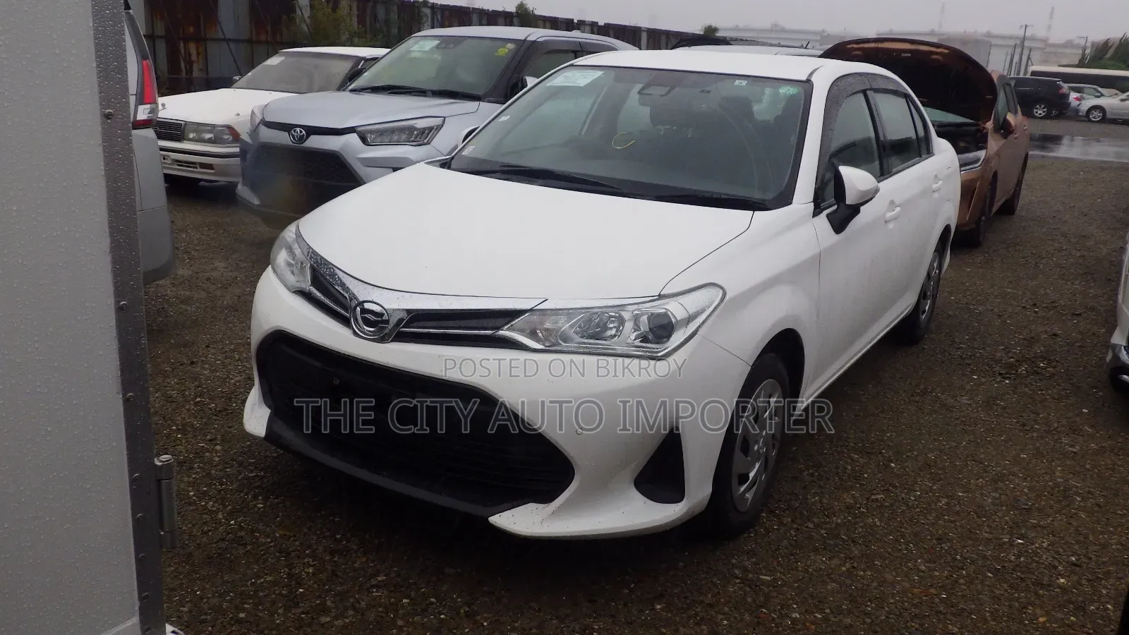 Toyota Axio 2021 White