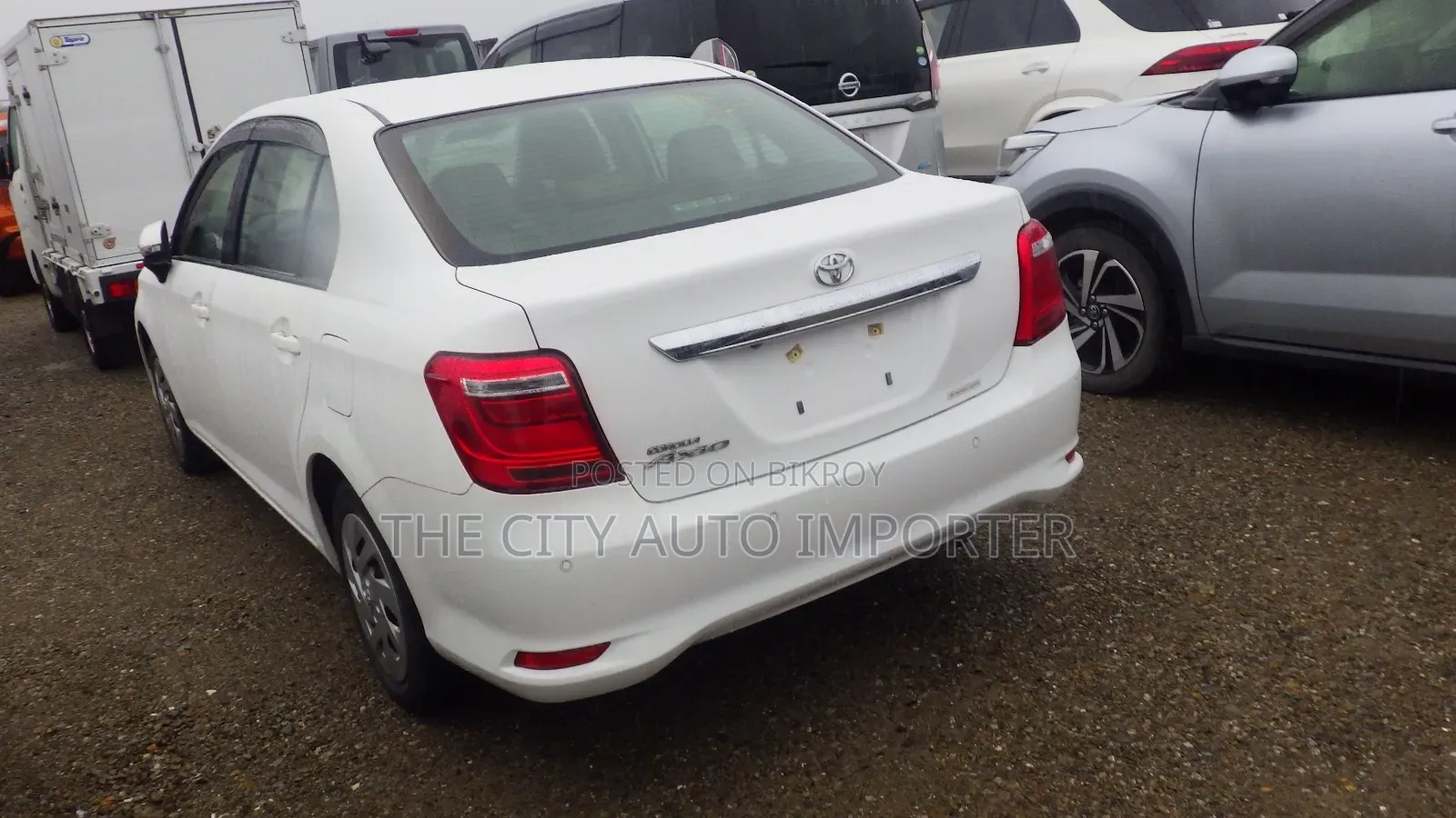 Toyota Axio 2021 White