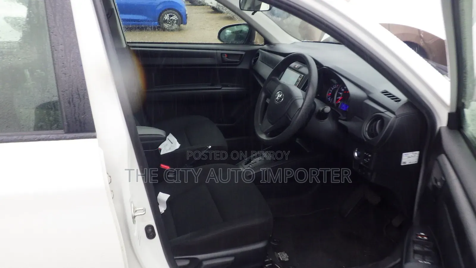 Toyota Axio 2021 White