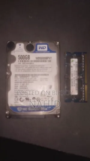 500gb Laptop HDD With Hard Drive Enclosure