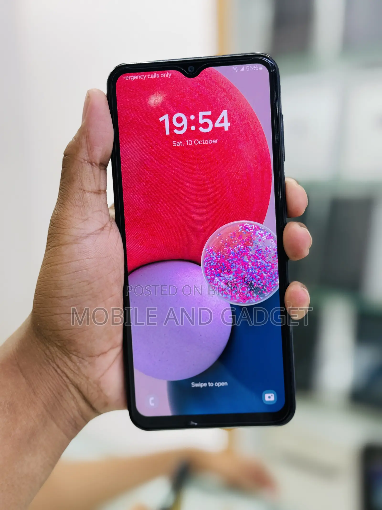 Samsung Galaxy A13 64 GB Black