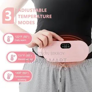 Heating Pad, Period Pain Relief Heating Belt