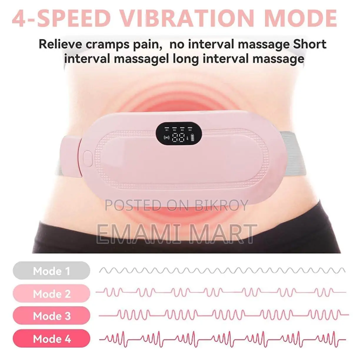 Heating Pad, Period Pain Relief Heating Belt