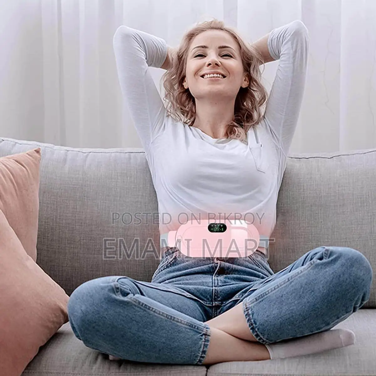 Heating Pad, Period Pain Relief Heating Belt