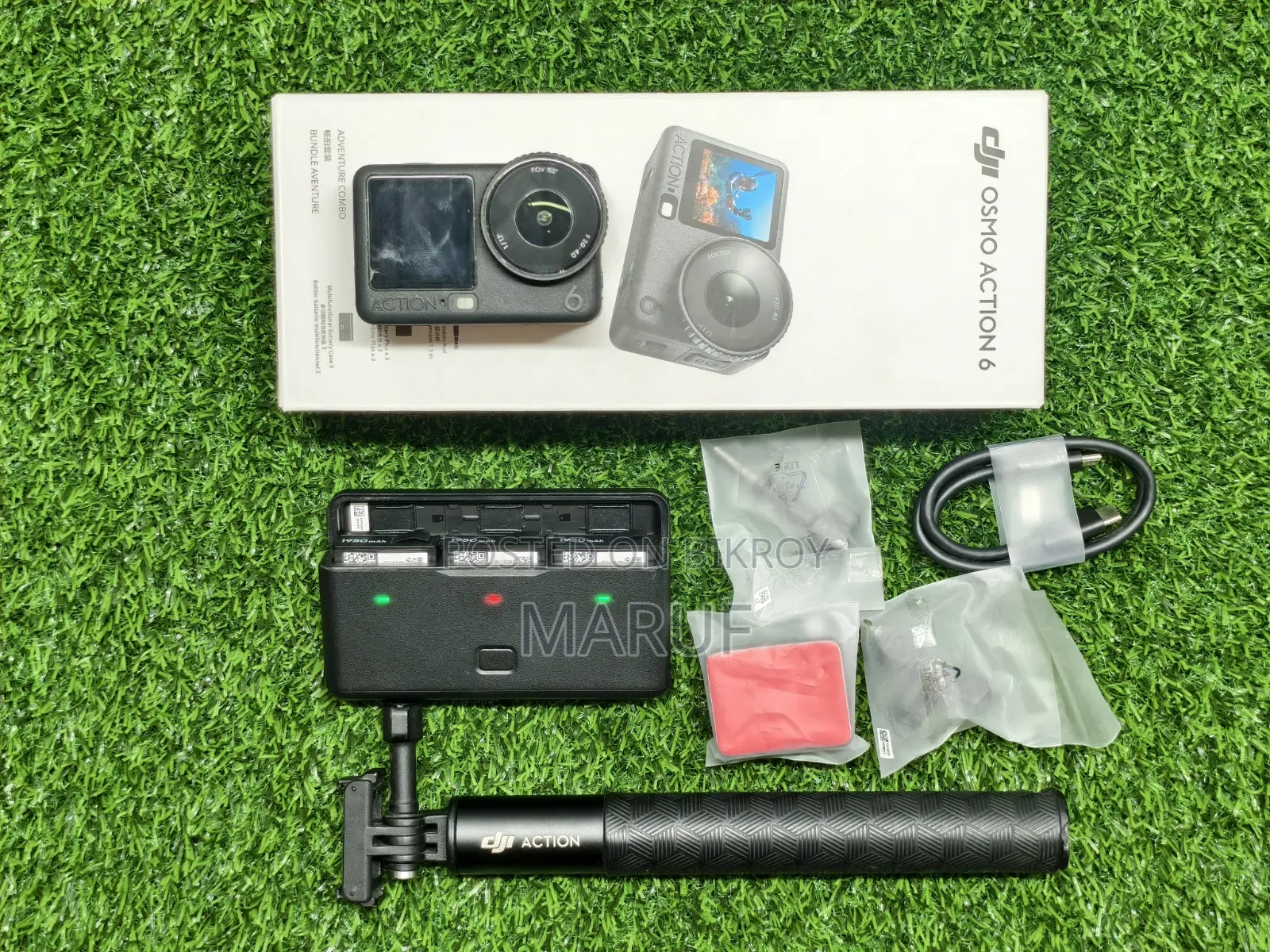 DJI Osmo Action 6 Adventure Combo Sale Post