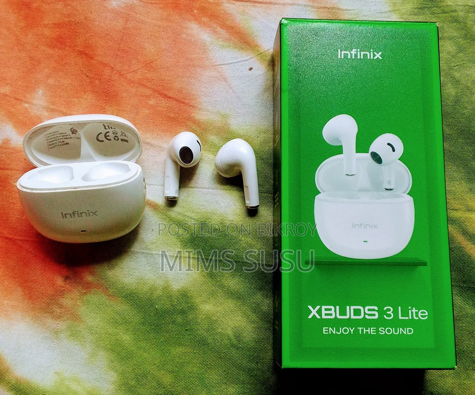 Infinix XBUDS 3 Lite TWS - Used 5 Months (With Full Box)
