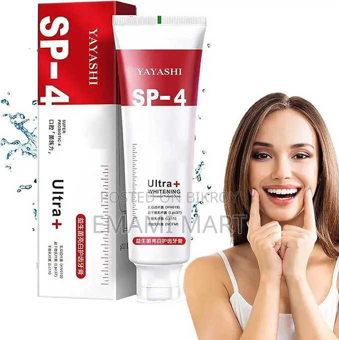 Yayashi SP-4 Probiotic Toothpaste – Fresh Breath