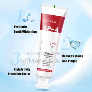Yayashi SP-4 Probiotic Toothpaste – Fresh Breath