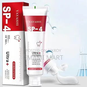 Yayashi SP-4 Probiotic Toothpaste – Fresh Breath