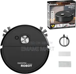 Automatic Floor Cleaning Device with Intelligent Navigation System
