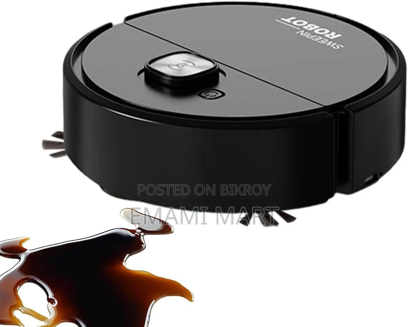 Automatic Floor Cleaning Device with Intelligent Navigation System