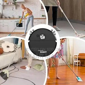 Automatic Floor Cleaning Device with Intelligent Navigation System