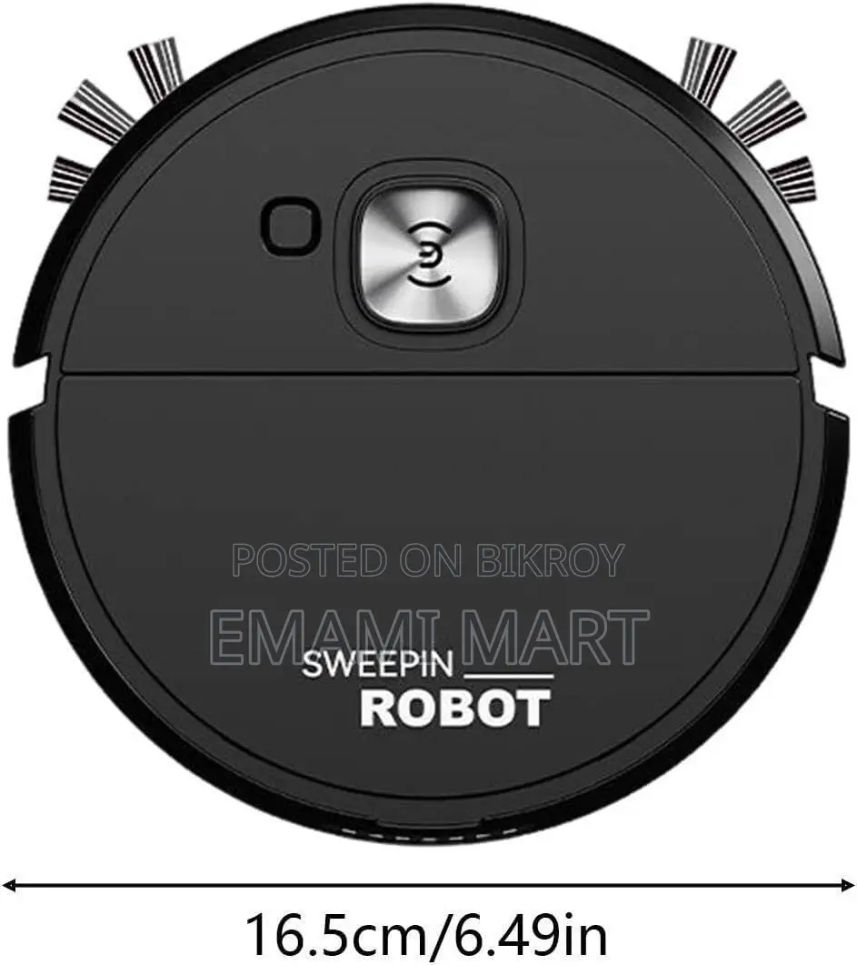 Automatic Floor Cleaning Device with Intelligent Navigation System