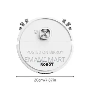 Robot Vacuum Rechargeable Smart Compact Household Floor Vacuum Robot f
