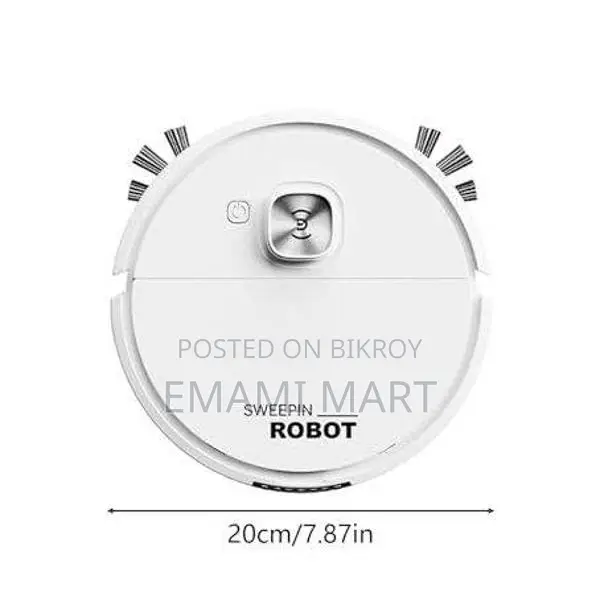 Robot Vacuum Rechargeable Smart Compact Household Floor Vacuum Robot f