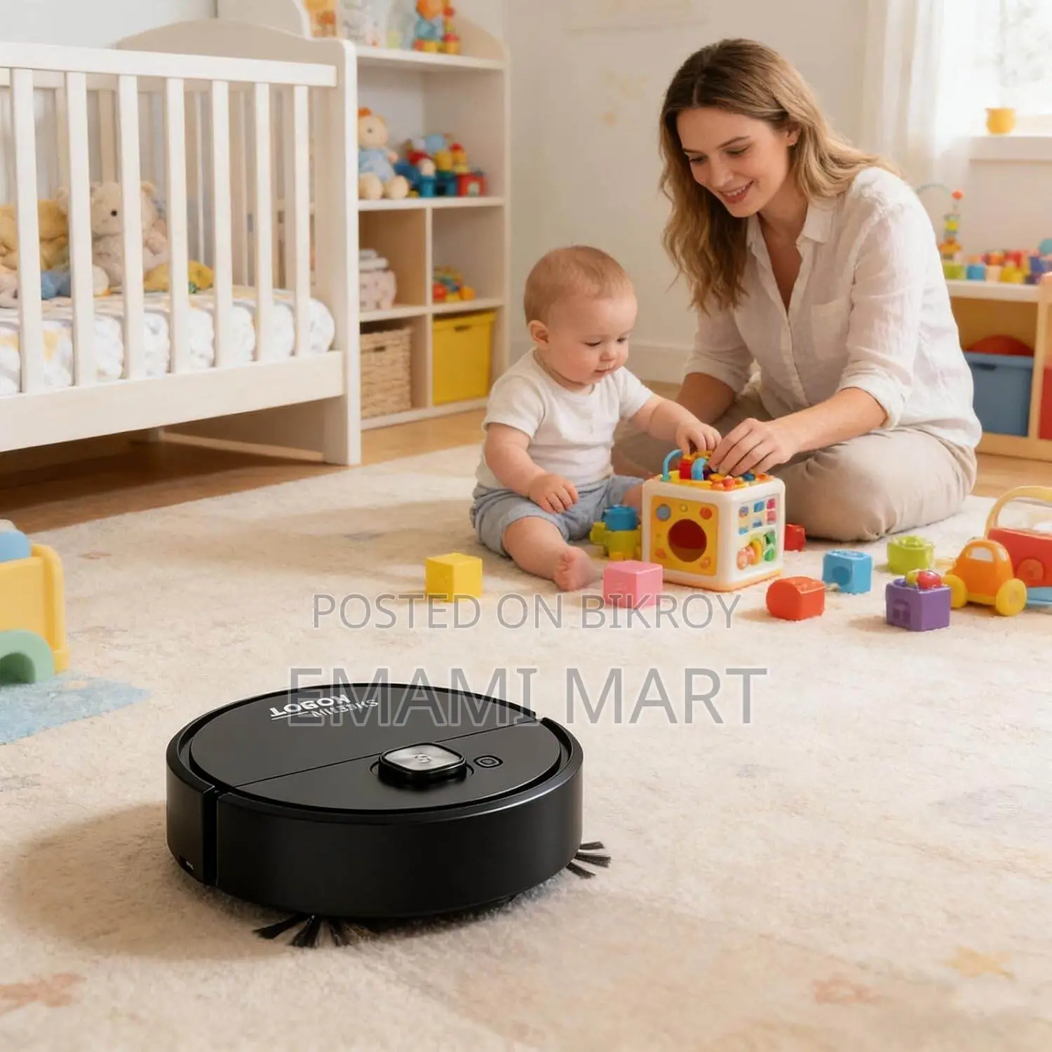 Robot Vacuum Rechargeable Smart Compact Household Floor Vacuum Robot f