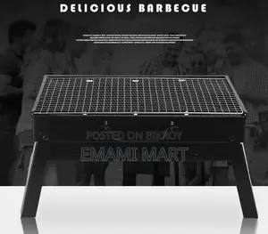 BAHELS Foldable Portable Charcole BBQ Grill, Stainless Steel Barbecue