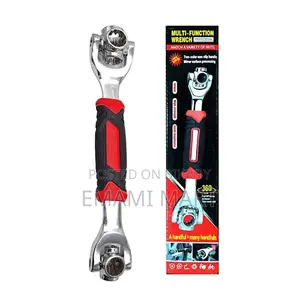 PassionateTiger wrench 48 in 1 Swivel Head Multi Tool Spanne Tools Soc