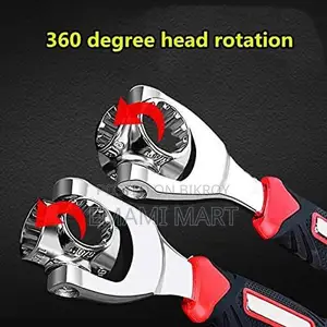 PassionateTiger wrench 48 in 1 Swivel Head Multi Tool Spanne Tools Soc