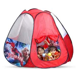 Tent Play House Toy With 50 Ball Set for Kids- Multicolor
